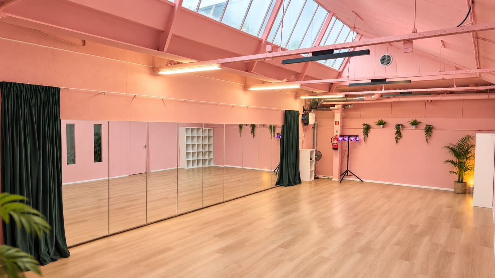 Kleine zaal in Utrecht